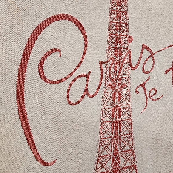 UNAVAILABLE Eiffel Tower Oversized Kitchen Towel - Picture 7 of 7